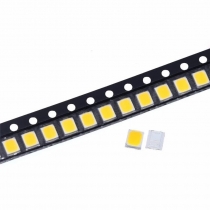 100pcs SMD LED 2835 Chips 1W 3V 6V 9V 18V 120-130LM White Warm Surface Mount PCB Light Emitting Diode Lamp COD