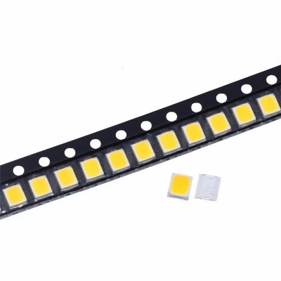 100pcs SMD LED 2835 Chips 1W 3V 6V 9V 18V 120-130LM White Warm Surface Mount PCB Light Emitting Diode Lamp COD [1918046]