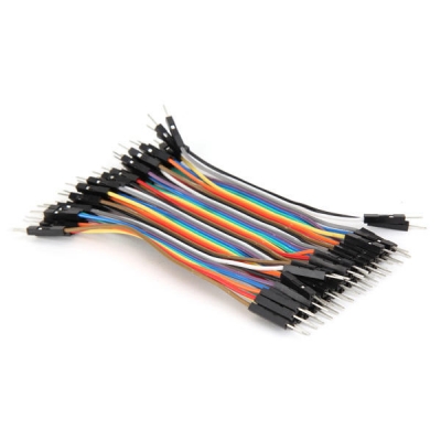 800pcs 10cm Male To Male Jumper Cable Dupont Wire For COD [1054772]