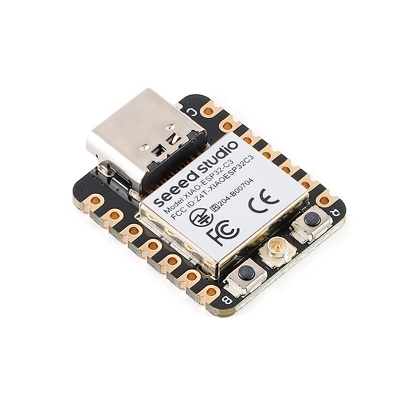 Seeed Studio XIAO ESP32-C3 WiFi bluetooth-compatible Mesh 5.0 Development Board 4MB Flash 400KB SRAM for Arduino COD [1993794]