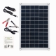 100W Solar Panel kit 12V battery Charger 10-100A LCD Controller For Caravan Van Boat COD