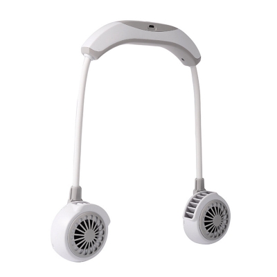 USB Rechargeable Portable Hanging Neck Fan 3 Speeds LED Rechargeable Mini Sports Fans COD [1690123]