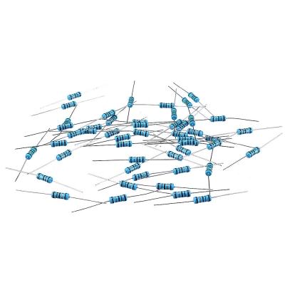 50Pcs 1W Metal Film Resistor 1% 18R 18 Ohm COD [1640963]