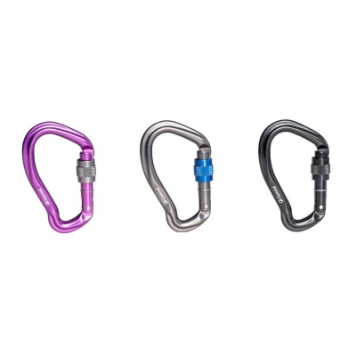 CAMNAL Mini Carabiner D Buckle Climbing Hunting Portable Aluminum Alloy Hanging Buckle COD [1426874]