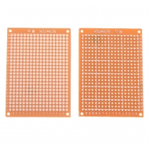 10pcs Universal PCB Board 5x7cm 2.54mm Hole Pitch DIY Prototype Paper Printed Circuit Board Panel Single Sided Board COD