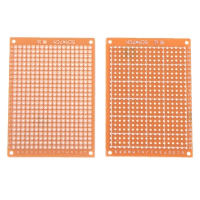 10pcs Universal PCB Board 5x7cm 2.54mm Hole Pitch DIY Prototype Paper Printed Circuit Board Panel Single Sided Board COD [1598487]