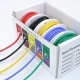 30AWG Flexible Silicone Wire and Cable 5 Colors in a Box Mixed Wire Tinned DIY High Quality Pure Copper Line COD