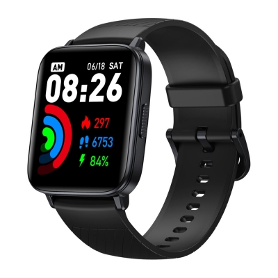 Zeblaze Swim 1.69 inch Corning Gorilla Glass Screen Built-in 4 Modes GPS Pool and Open Water Swimming Wristband Heart Rate SpO2 Monitor Smart Watch [1974444]