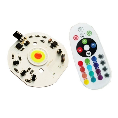 110V 220V Sunset Lamp Beads RGB Light Source Projection Floor Light with 5V Remote Control COD [1867856]