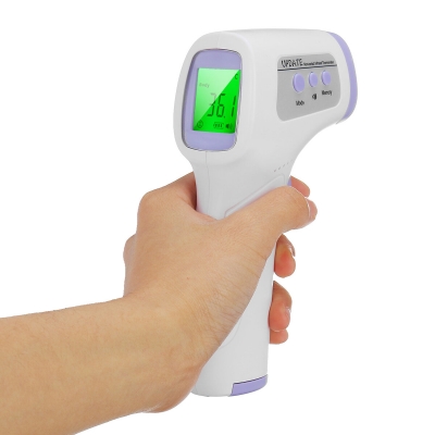 LCD Digital IR Infrared Thermometer CE FDA Non-contact Forehead & Ear Temperature For Baby Adult COD [1659383]