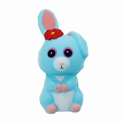 Long Ears Rabbit Squishy 12*6*6.5CM Slow Rising With Packaging Collection Gift Soft Toy COD [1313732]