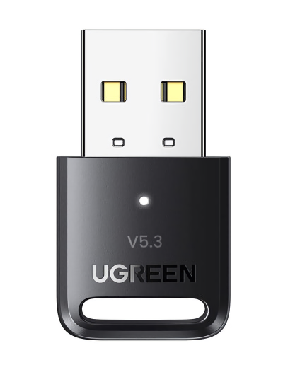 Ugreen USB bluetooth 5.3 Adapter WIN10 Free Drive Audio Receiver for PC COD [1981841]