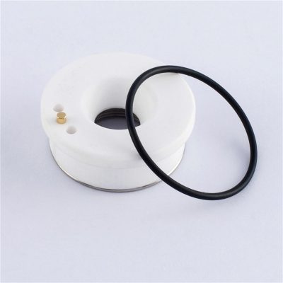 Laser Ceramic Body 28mm Fiber Laser Cutting Machine Head Nozzle Holder Ceramic Ring Parts [1406802]