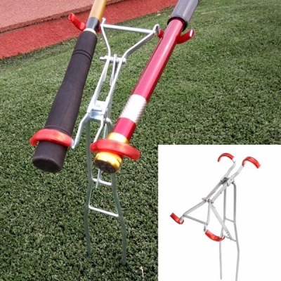 Adjustable Fishing Rod Double Pole Bracket Foldable Tool Standing Holder COD [1098183]