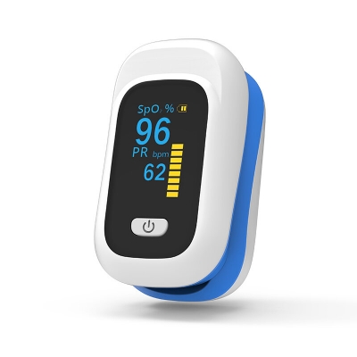 BOXYM YK-80X Mini OLED Finger-Clamp Pulse Oximeter Home Heathy Blood Oxygen Saturation Monitor COD [1766099]