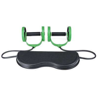 Multifunction Fitness Equipment Ab Roller Pedal Sit-up Pull Rope Training Muscle Abdominal Exercise Tools [1681319]