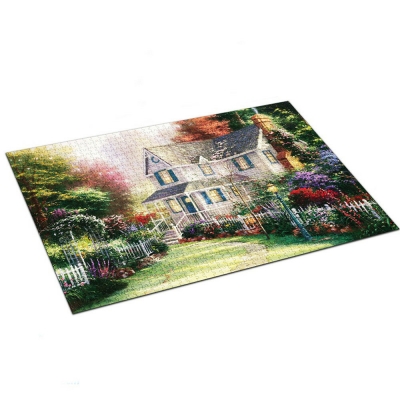 1000 Pieces Landscape Architecture Scene Series Decompression Jigsaw Puzzle Toy Indoor Toys COD [1667830]