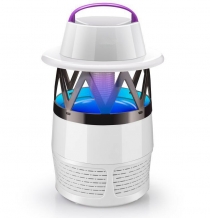 DC 5V 5W USB Electric Mosquito Dispeller LED Light Killer Insect Fly Bug Zapper Trap Lamp