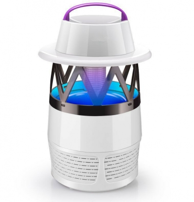 DC 5V 5W USB Electric Mosquito Dispeller LED Light Killer Insect Fly Bug Zapper Trap Lamp [1420530]