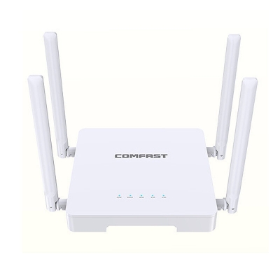 COMFAST CF-WR630AX 3000M WiFi6 Router Dual Band 2.4G/5G MESH Gigabit Wireless Router with 4*5dBi Antennas COD [2008528]