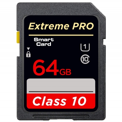 Extreme Pro SD Card 256GB 128GB 64GB 32GB Flash Memory Card High-speed SDXC SDHC Card Class 10 UHS-I For Camera COD [1975058]