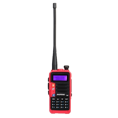 BaoFeng UV-S9 Plus Walkie Talkie Tri-Band 10W Powerful 10W CB Radio Transceiver VHF UHF 10W 10km Long Range up of uv-5r Portable Radio 2xAntenna COD [1873543]