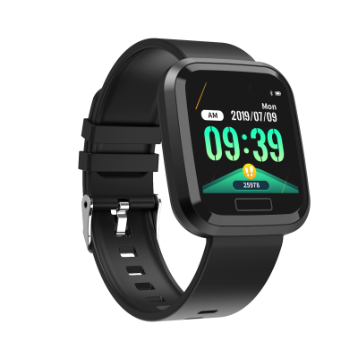 Bakeey T10 Color Display Detachable Strap IP67 Sports Mode 24h Blood Pressure O2 Stopwatch Smart Watch COD [1537069]