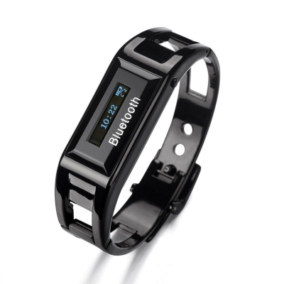 BW10 bluetooth Call Call ID Display Adjustable Metal Strap Smart Watch COD [1939760]