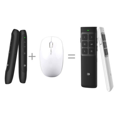 VINSIC Wireless laser PPT flip pen with mouse function Presenter Pen Remote Control PPT Powerpoint Presentation Laser Flip Marker Pen COD [1443755]