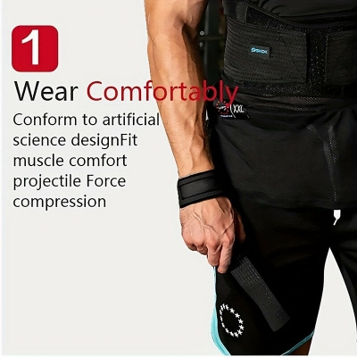 Sports Wrist Strap Anti-slip Grip Strap Gym Lifting Straps for Enhanced Body Building Strength Training COD [2006783]