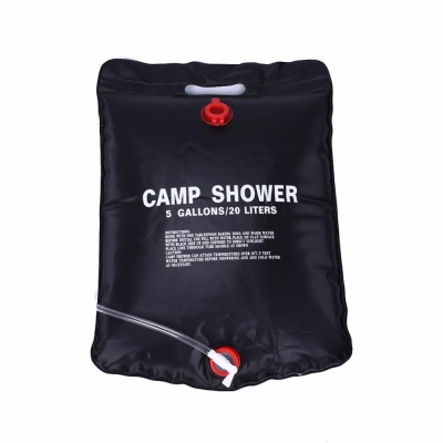 20L 40L Summer Travel Solar Energy Heated Shower Bag Outdoor Camping Durable Waterproof Bag Black COD [1203271]