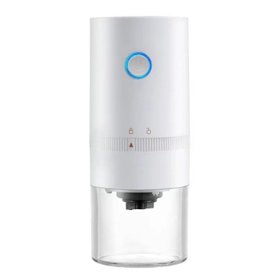 Electric Coffee Grinder Cafe Automatic Coffee Beans Mill Conical Burr Grinder Machine for Home Travel Portable USB Rechargeable COD [1988244]