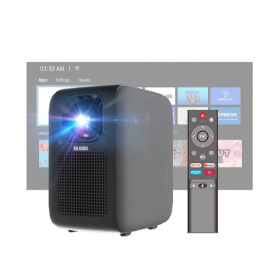 Mecool KP2 SE Projector 1080P Netflix Certified Linux OS 600ANSI Lumens 5G WIFI Electric Focus Home Theater COD [1986252]