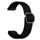 Bakeey 20mm Nylon Diamond Pattern Elastic Cloth Watch Band Strap Replacement for Samsung Galaxy Watch 4 40MM/44MM / Watch 4 Classic 42MM/46MM COD