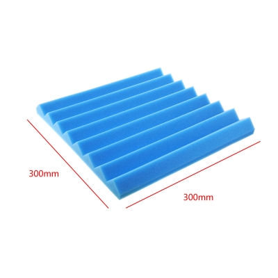 4PCs Acoustic Panels Tiles Studio Sound Proofing Insulation Closed Cell Foam COD [1798038]