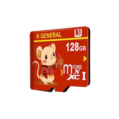 K GENERAL Class 10 High Speed TF Memory Card 32G/64G/128G Micro SD Card Flash Card Smart Card for Phone Camera Driving Recorder Drone COD [1985957]