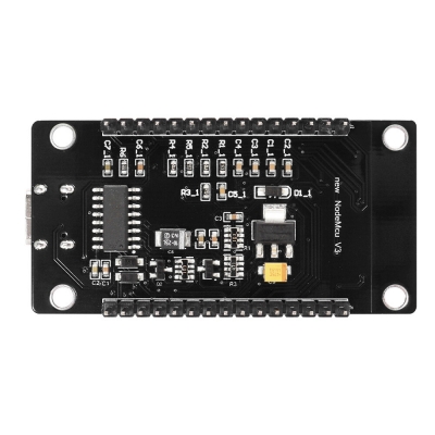 NodeMCU ESP8266 Development Board with 0.96inch OLED Display CH340 ESP-12F WiFi Module Micro USB for Micropython ESP8266 COD [1995538]