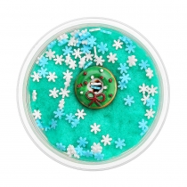 60ML Christmas Cloud Slime Scented Charm Mud Stress Relief Kids Clay Toy