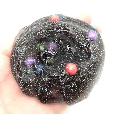 60ML Multicolor Mixed Cotton Plasticine Slime Mud DIY Gift Toy Stress Reliever COD [1307444]