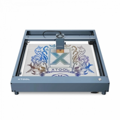 [EU/US Direct] xTool D1 Pro 10W Laser Engraver Higher Accuracy Diode DIY Cutting Machine COD [1996085]