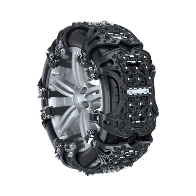 Tire Chain 1pcs Fat Tire Electric Bike Car Snow Chain Thickened Beef Tendon Wheel Chain Car Tire -Skid Chains Belt Safe and Secur Non-Slip Wheel Snow Chain Usefulness [2002883]