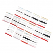 600pcs Fast Switching Schottky Diode Assorted Kit 1N4001 1N4004 1N4007 1N5408 UF4007 FR207 1N5817 1N5819 1N5822 1N4148 RL207 COD