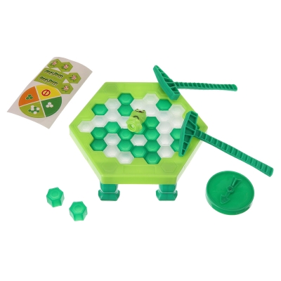 Children Save Frog Game Parent-child Interaction Play Toys for Kids Prefect Gift COD [1676918]