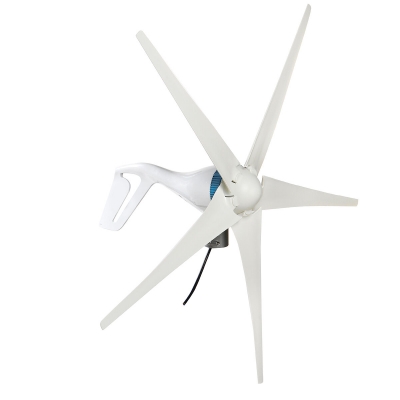 1000W Peak 12V / 24V Wind Turbine 5 Blade Wind Generator Turbine Wind Turbine With Controller [1791057]