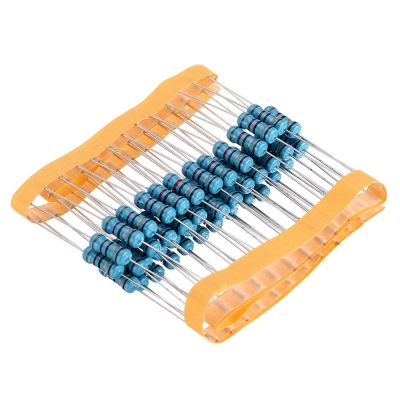 50pcs 1W 82R Metal Film Resistor 1% 82ohm Resistance COD [1663094]