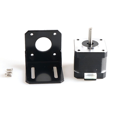 42 Stepper Motor with Motor Fixing Bracket Kit for Smart Robot Car Chassis COD [1763030]