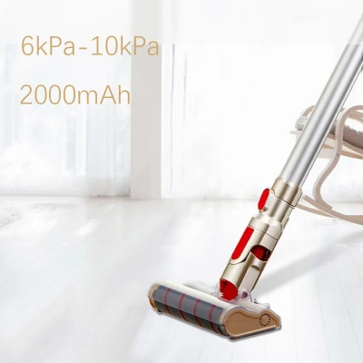 Wireless Vacuum Cleaner Home Car Dry Cleaning Carpet Broom 10kPa Cyclone Separator 2000mAh Battery Floor Mop Electric Sweeper COD [2004302]