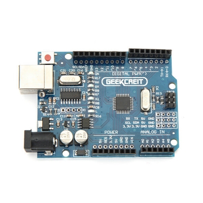 UNO R3 ATmega328P Development Board Geekcreit for Arduino - products that work with official Arduino boards COD [963697]