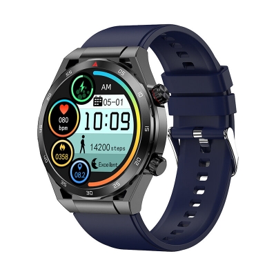 T80 1.39inch HD Screen bluetooth Call Heart Rate Blood Pressure SpO2 Monitor Non-invasive Blood Glucose Measurement Period Tracking Sleep Monitoring Multi-sport Modes Music Playback IP67 Waterproof Sm [1995593]