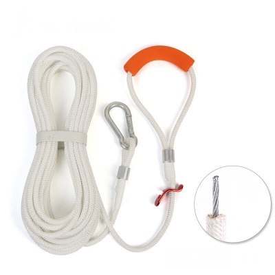 Portable No-Punching Clothesline Outdoor Camping Traveling Non-slip Hanging Rope COD [1618953]